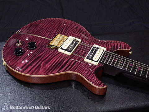 Paul Reed Smith (PRS) Santana Brazilian Employee Model Custom -Purple-