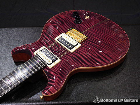 Paul Reed Smith (PRS) Santana Brazilian Employee Model Custom -Purple-