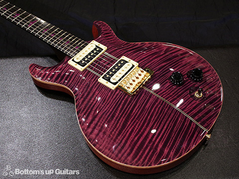 Paul Reed Smith (PRS) Santana Brazilian Employee Model Custom -Purple-