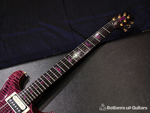 Paul Reed Smith (PRS) Santana Brazilian Employee Model Custom -Purple-