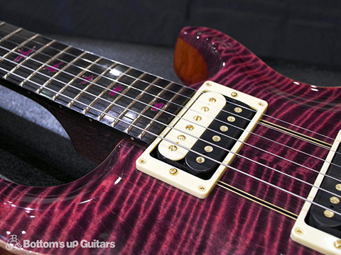 Paul Reed Smith (PRS) Santana Brazilian Employee Model Custom -Purple-