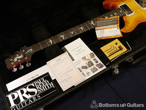 Paul Reed Smith PRS Guitars Santana Signature Model NAMM2016 Vintage Sunburst