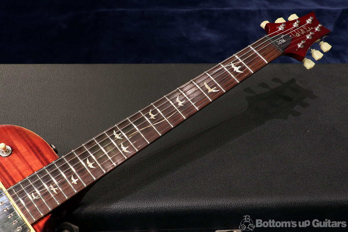 Paul Reed Smith (PRS) {BUG} 2006年製 20th Anniversary Singlecut 10top - Black Cherry - 【オリジナルスペック】