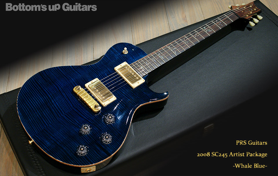PRS 2008 SC245 Artist Package - Whale Blue - @ Bottom's Up Guitars 