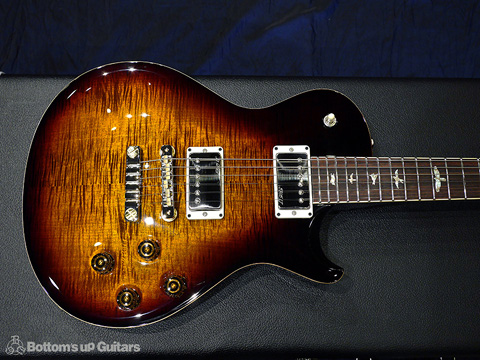 Paul Reed Smith PRS McCarty SC Singlecut 594 Black Gold Burst with Binding マッカーティ レスポール スケール Phase3 John Mayer ジョンメイヤー 58/15LT バインディング