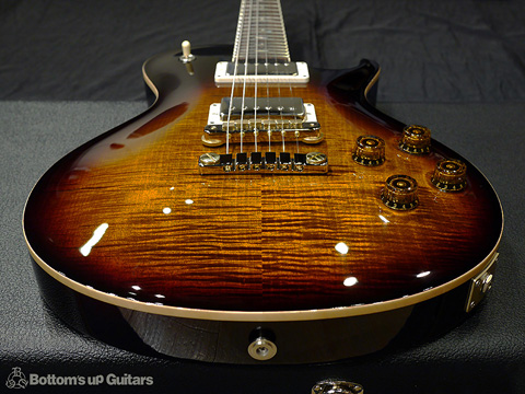 Paul Reed Smith PRS McCarty SC Singlecut 594 Black Gold Burst with Binding マッカーティ レスポール スケール Phase3 John Mayer ジョンメイヤー 58/15LT バインディング