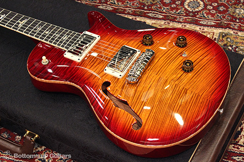 PRS P245 SemiHollow Artist Package 2016 NAMM MODEL Dark Cherry Sunburst Piezo DCS Champion Sample Limited 限定