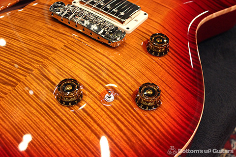 PRS P245 SemiHollow Artist Package 2016 NAMM MODEL Dark Cherry Sunburst Piezo DCS Champion Sample Limited 限定