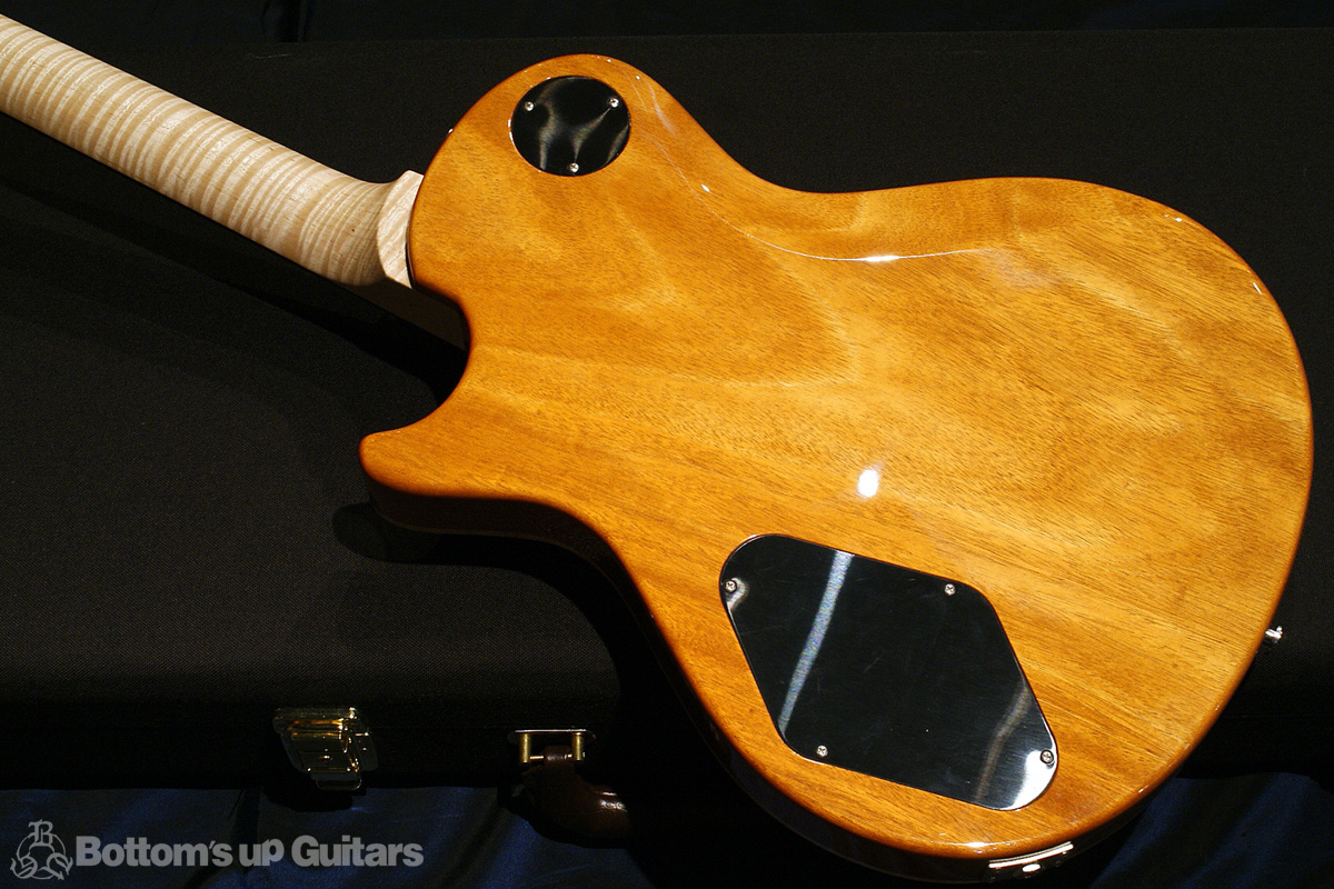 Paul Reed Smith 2013 NAMM SC245 Artist Package Flame Maple Neck - Orange  Fade - @ Bottom's Up Guitars / [PRS ポールリードスミス ＆ ハイエンドギター専門店] :::