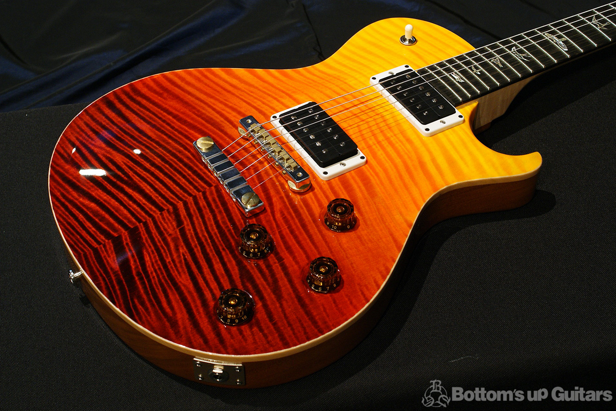 Paul Reed Smith (PRS) {BUG} 2013 NAMM SC245 Artist Package - Orange Fade - 