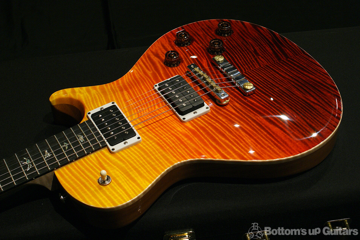 Paul Reed Smith (PRS) {BUG} 2013 NAMM SC245 Artist Package - Orange Fade - 