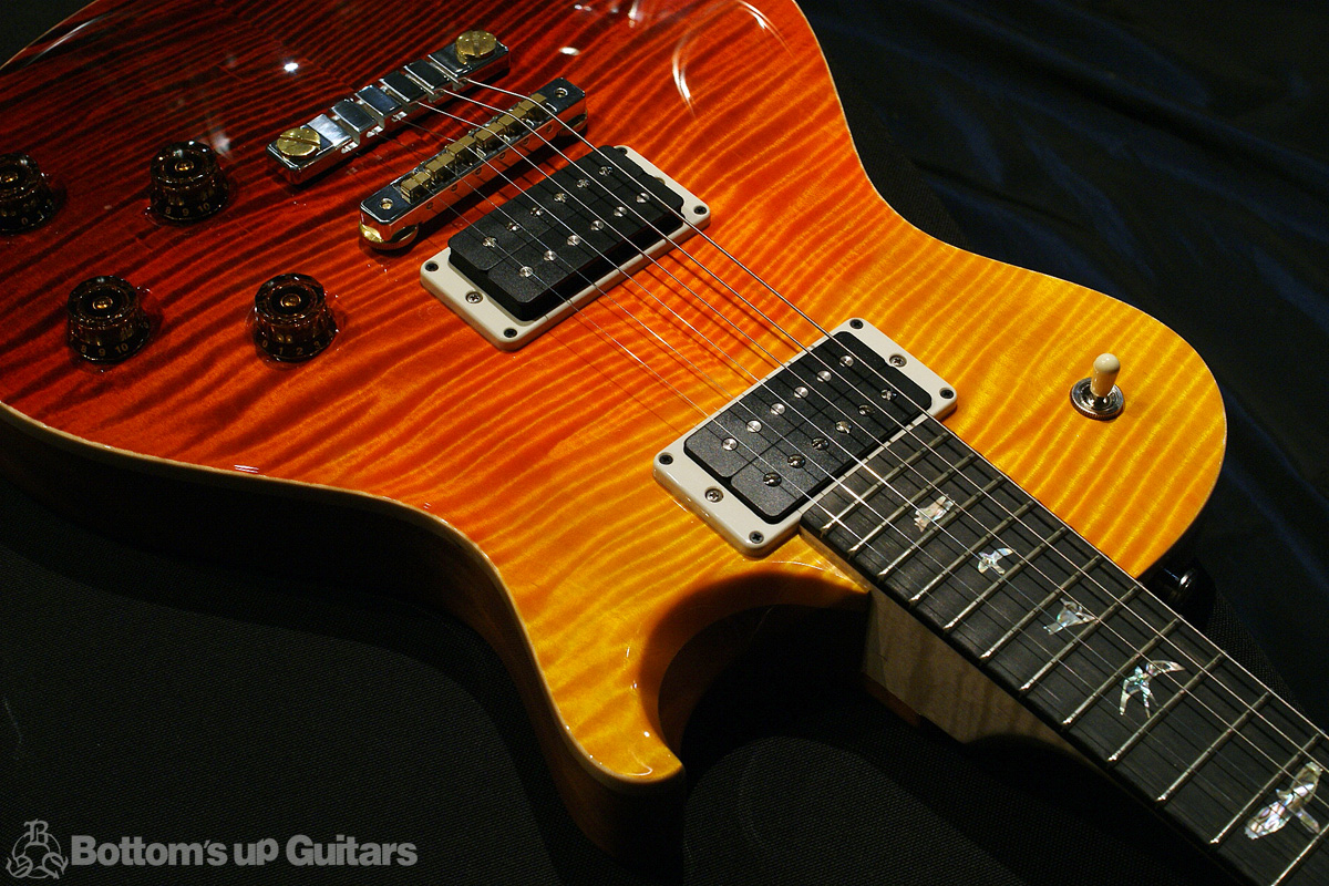 Paul Reed Smith (PRS) {BUG} 2013 NAMM SC245 Artist Package - Orange Fade - 