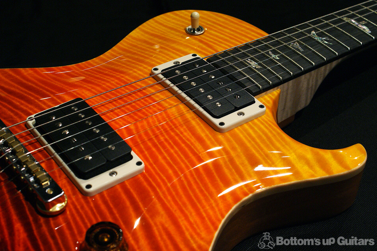 Paul Reed Smith (PRS) {BUG} 2013 NAMM SC245 Artist Package - Orange Fade - 