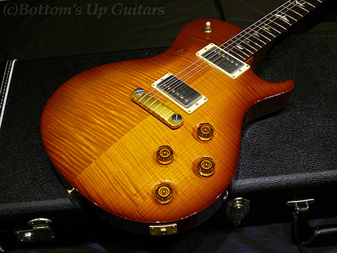 PRS Singlecut Brazilian 10Top -Violin Amber Sunburst- Brazilian Rosewood Neck & Fingerboard