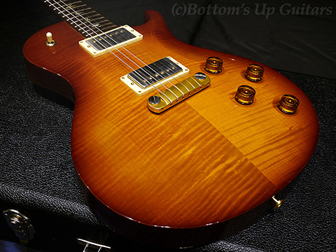 PRS Singlecut Brazilian 10Top -Violin Amber Sunburst- Brazilian Rosewood Neck & Fingerboard