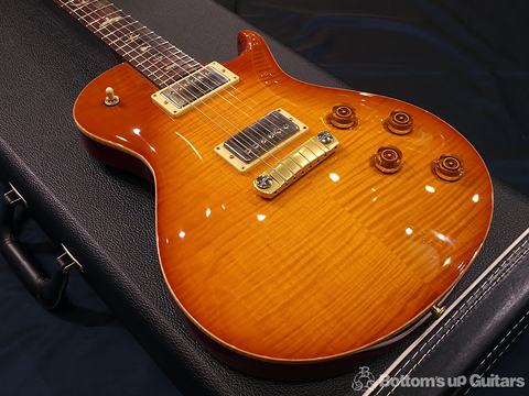 Paul Reed Smith PRS Singlecut Brazilian 10Top Bird Vintage Sunburst Brazilian Rosewood Neck Dragon2002