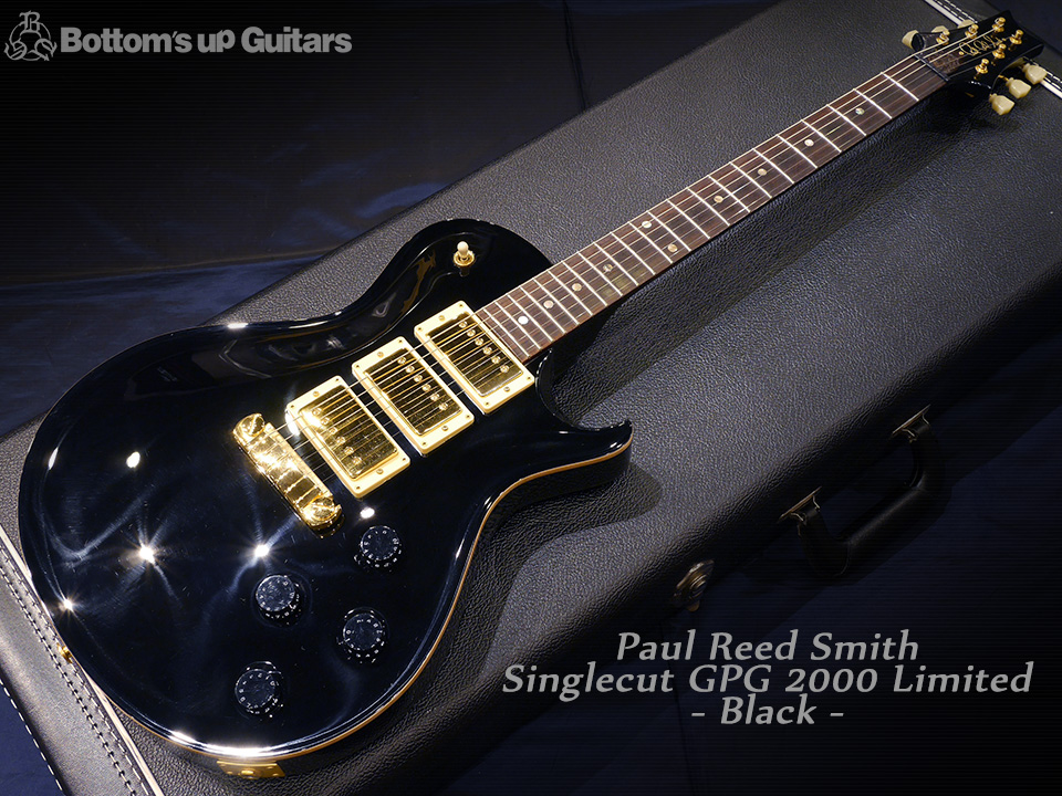 Paul Reed Smith Guitars Singlecut GPG 2000 Limited 2 of 20.
Black Finish SC 3 humbuckers.