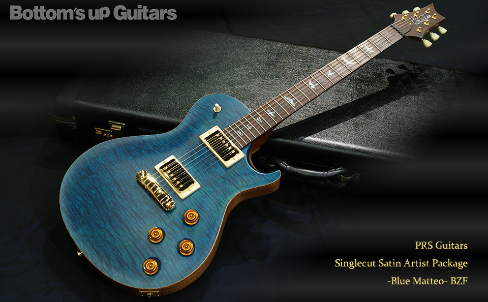 PRS Singlecut Satin Artist Package -Blue Matteo- BZF 【ギター