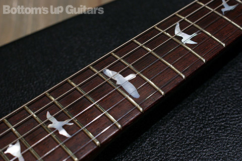 PRS Madagascar Rosewood, Mother of Pearl Bird inlay