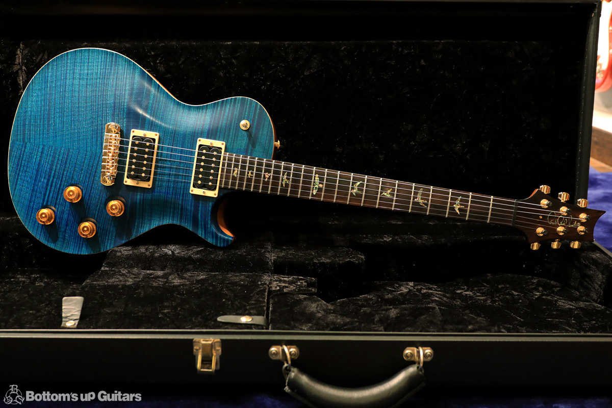 Paul Reed Smith 2007 SC250 Satin Artist Package BrazilianFB Blue Matteo 【国内入荷これ1本のみの超レア品!】