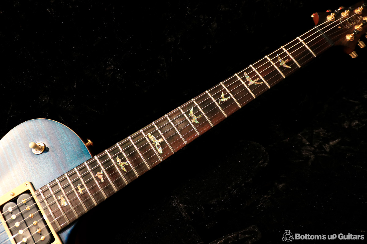 Paul Reed Smith (PRS) {BUG} 2007 SC250 Satin Artist Package BrazilianFB Blue Matteo 【国内入荷これ1本のみの超レア品!】