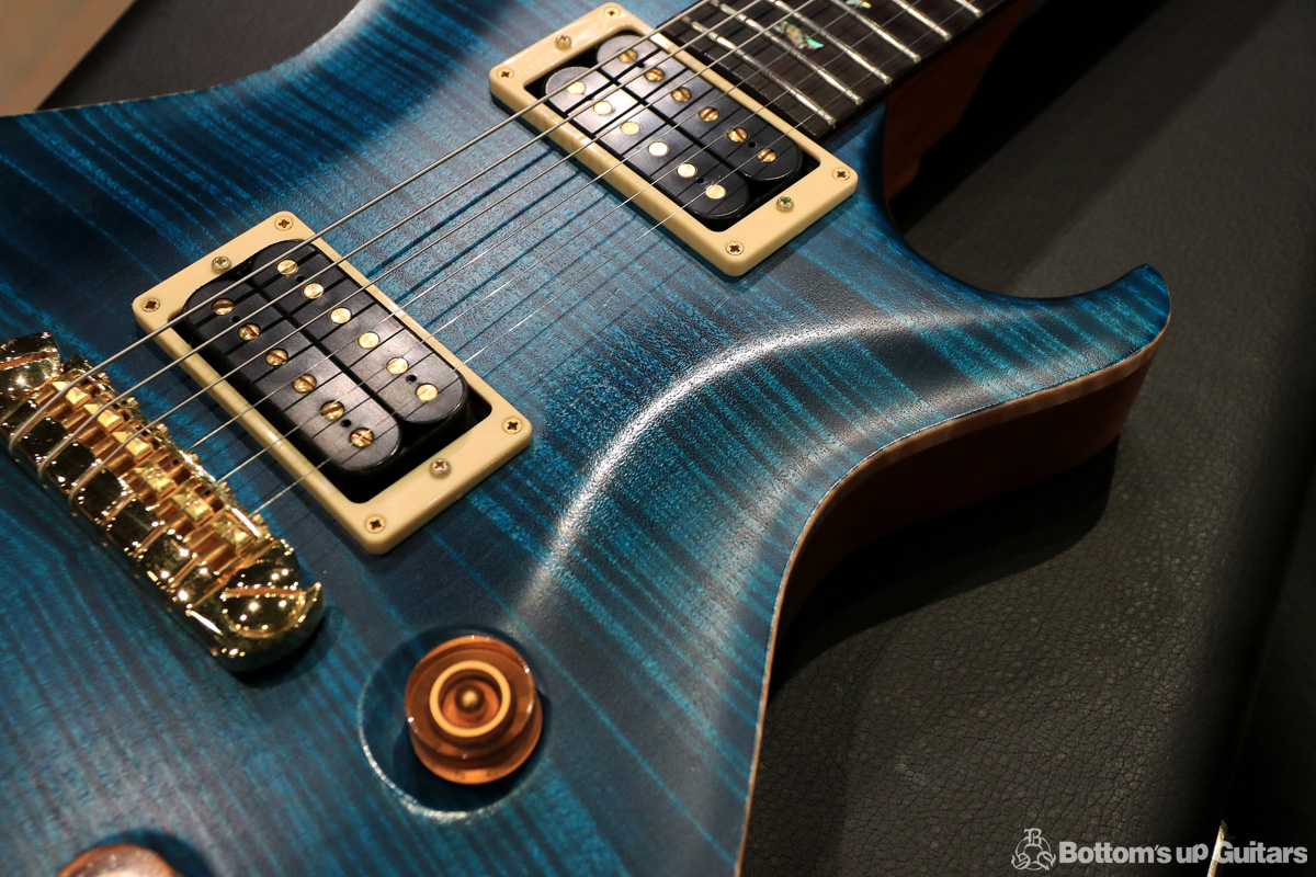 Paul Reed Smith (PRS) {BUG} 2007 SC250 Satin Artist Package BrazilianFB Blue Matteo 【国内入荷これ1本のみの超レア品!】