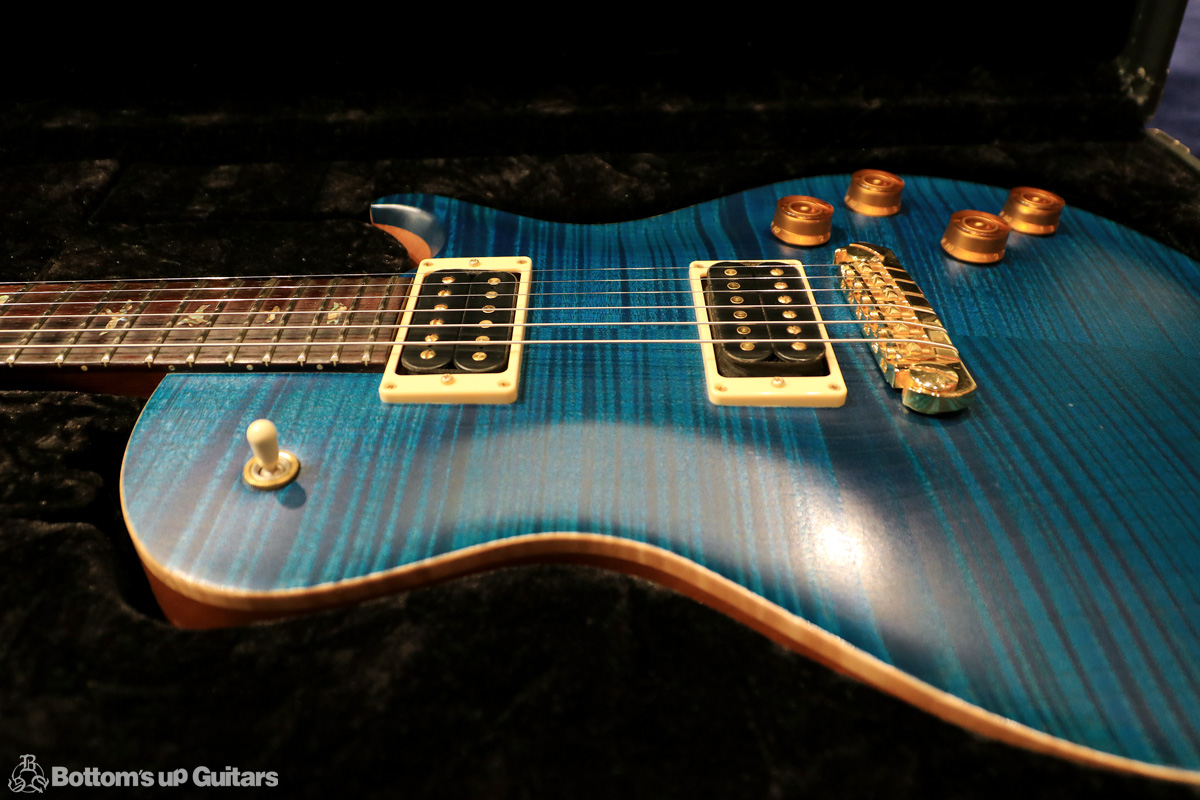 Paul Reed Smith (PRS) {BUG} 2007 SC250 Satin Artist Package BrazilianFB Blue Matteo 【国内入荷これ1本のみの超レア品!】