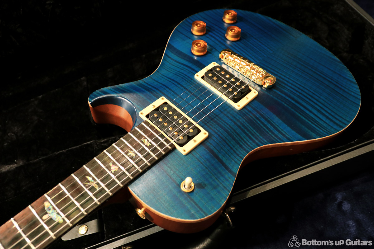 Paul Reed Smith (PRS) {BUG} 2007 SC250 Satin Artist Package BrazilianFB Blue Matteo 【国内入荷これ1本のみの超レア品!】