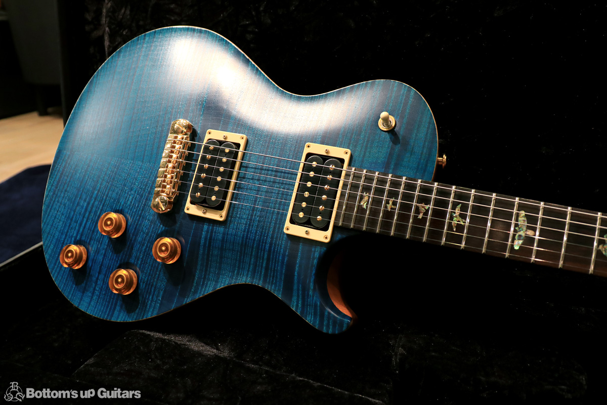 Paul Reed Smith (PRS) {BUG} 2007 SC250 Satin Artist Package BrazilianFB Blue Matteo 【国内入荷これ1本のみの超レア品!】