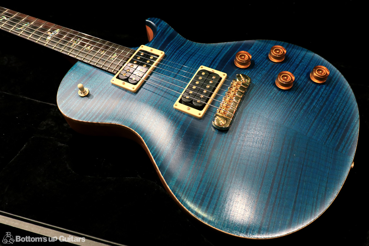 Paul Reed Smith (PRS) {BUG} 2007 SC250 Satin Artist Package BrazilianFB Blue Matteo 【国内入荷これ1本のみの超レア品!】