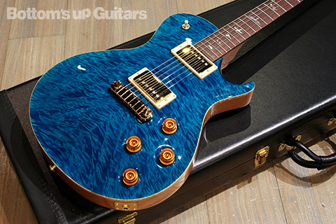 PRS 2004 NAMM Singlecut Artist Package Quilt - Blue Matteo -