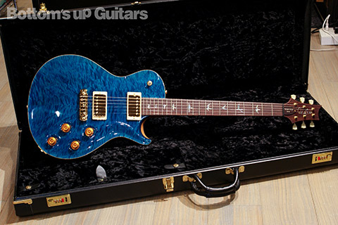 PRS 2004 NAMM Singlecut Artist Package Quilt - Blue Matteo -