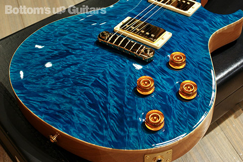 PRS 2004 NAMM Singlecut Artist Package Quilt - Blue Matteo -