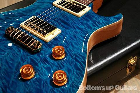 PRS 2004 NAMM Singlecut Artist Package Quilt - Blue Matteo -