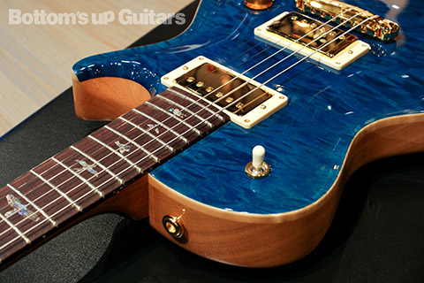 PRS 2004 NAMM Singlecut Artist Package Quilt - Blue Matteo -