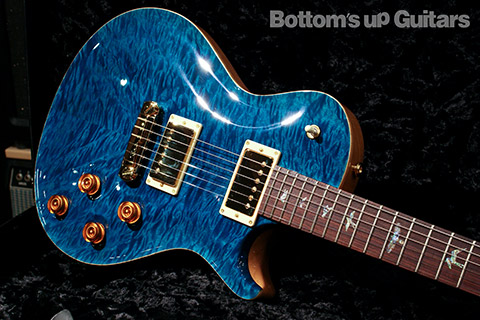 PRS 2004 NAMM Singlecut Artist Package Quilt - Blue Matteo -