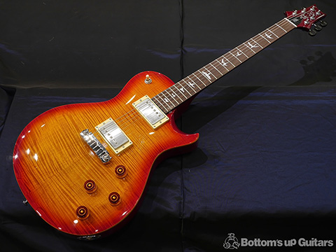 PRS SE245 Cherry Sunburst B.U.G. Mod. with Gotoh Tuning Pegs, Bone Nut, PRS USA #10 PUs and Upgraded Electronics.