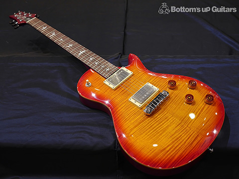 PRS SE245 Cherry Sunburst B.U.G. Mod. with Gotoh Tuning Pegs, Bone Nut, PRS USA #10 PUs and Upgraded Electronics.