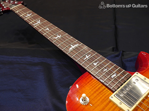 PRS SE245 Cherry Sunburst B.U.G. Mod. with Gotoh Tuning Pegs, Bone Nut, PRS USA #10 PUs and Upgraded Electronics.