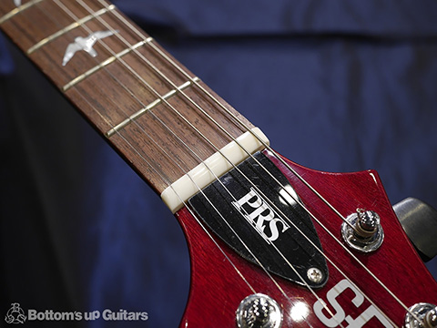 PRS SE245 Cherry Sunburst B.U.G. Mod. with Gotoh Tuning Pegs, Bone Nut, PRS USA #10 PUs and Upgraded Electronics.