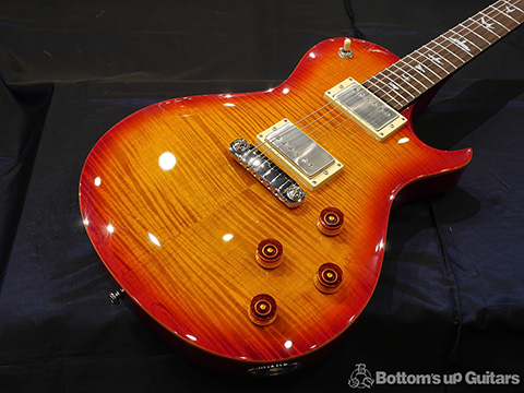 PRS SE245 Cherry Sunburst B.U.G. Mod. with Gotoh Tuning Pegs, Bone Nut, PRS USA #10 PUs and Upgraded Electronics.