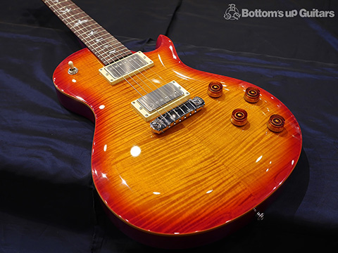 PRS SE245 Cherry Sunburst B.U.G. Mod. with Gotoh Tuning Pegs, Bone Nut, PRS USA #10 PUs and Upgraded Electronics.