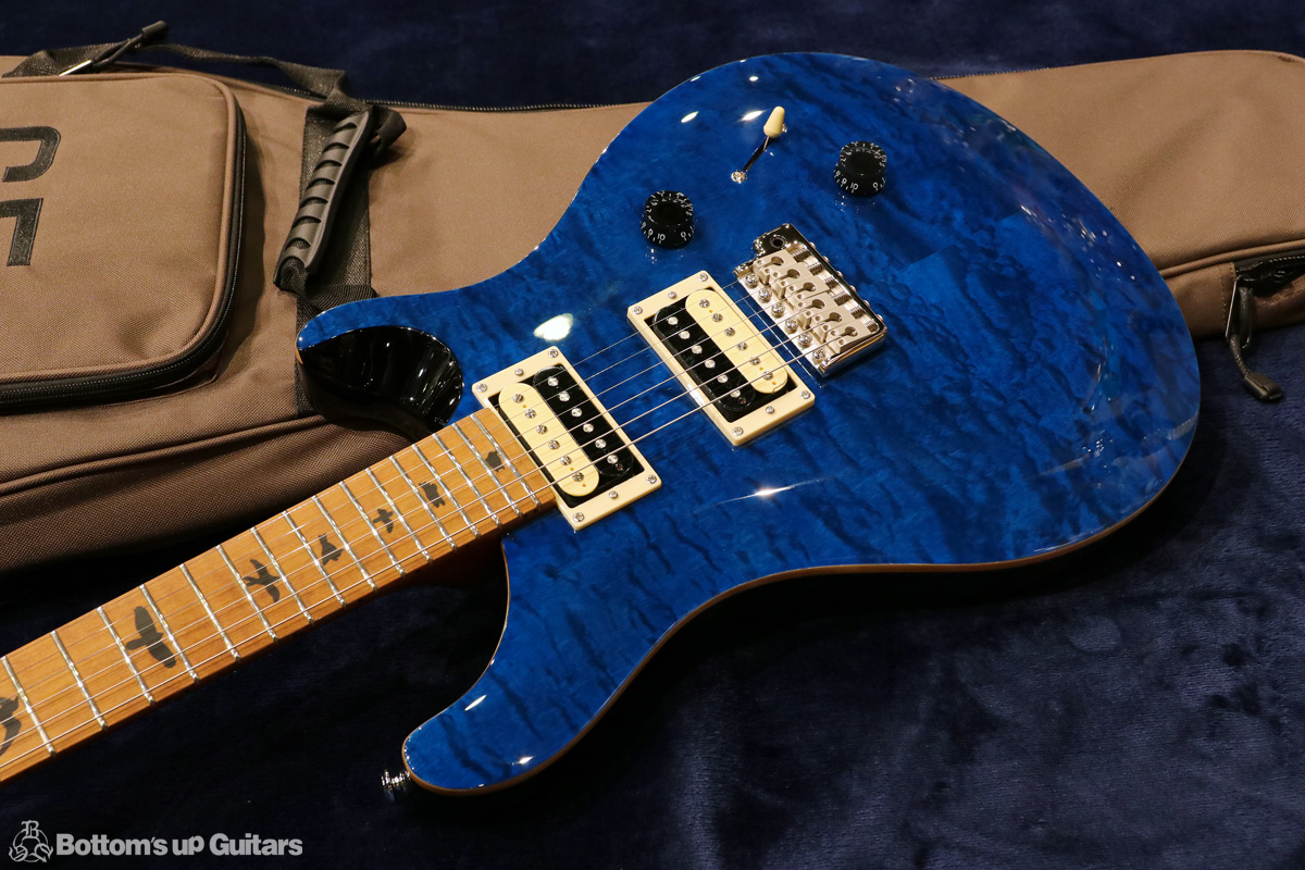 Paul Reed Smith  2019 SE Custom Roasted Maple Limited 【当社選定品 / アップグレードサービス有り!】 