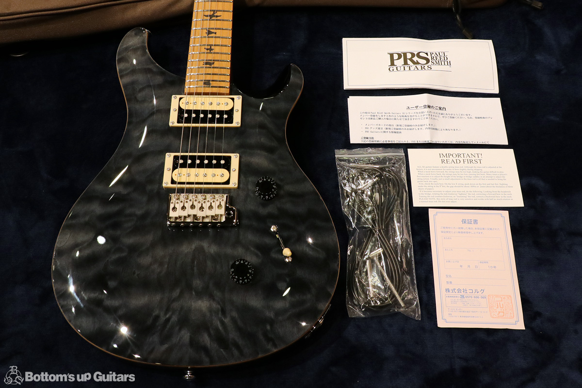 Paul Reed Smith  2019 SE Custom Roasted Maple Limited 【当社選定品 / アップグレードサービス有り!】 