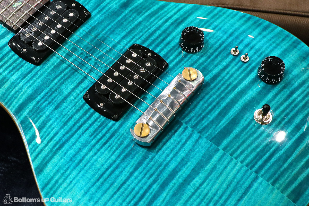 Paul Reed Smith(PRS)  {BUG} 2019 SE Paul's Guitar - Aqua -【当社選定品 / アップグレードサービス有り!】 