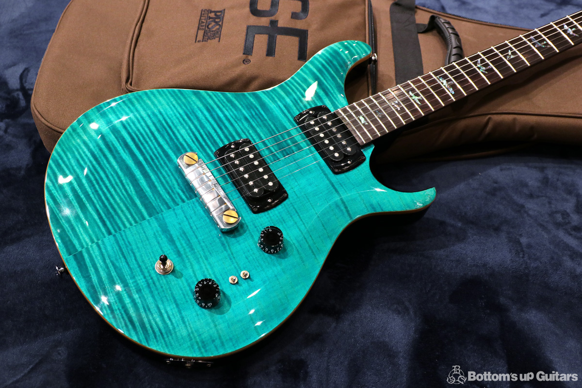 Paul Reed Smith(PRS)  {BUG} 2019 SE Paul's Guitar - Aqua -【当社選定品 / アップグレードサービス有り!】 