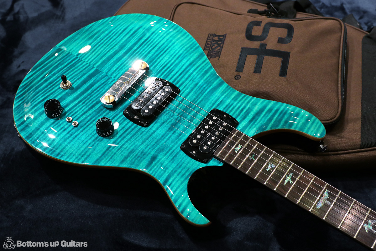 Paul Reed Smith(PRS)  {BUG} 2019 SE Paul's Guitar - Aqua -【当社選定品 / アップグレードサービス有り!】 