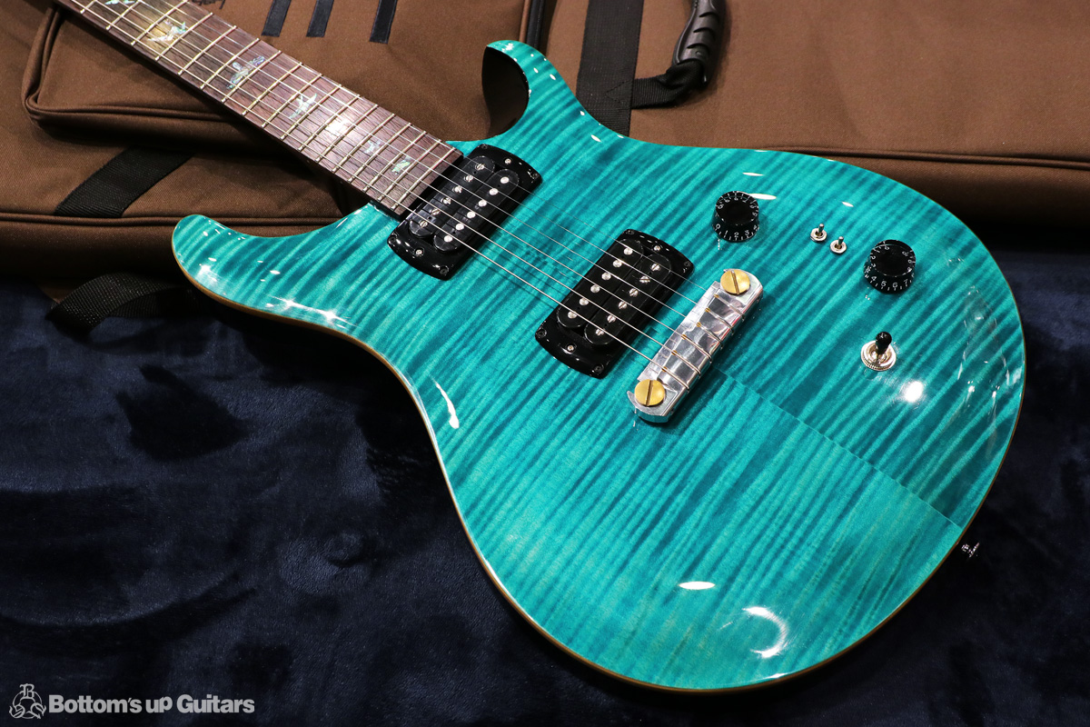 Paul Reed Smith(PRS)  {BUG} 2019 SE Paul's Guitar - Aqua -【当社選定品 / アップグレードサービス有り!】 