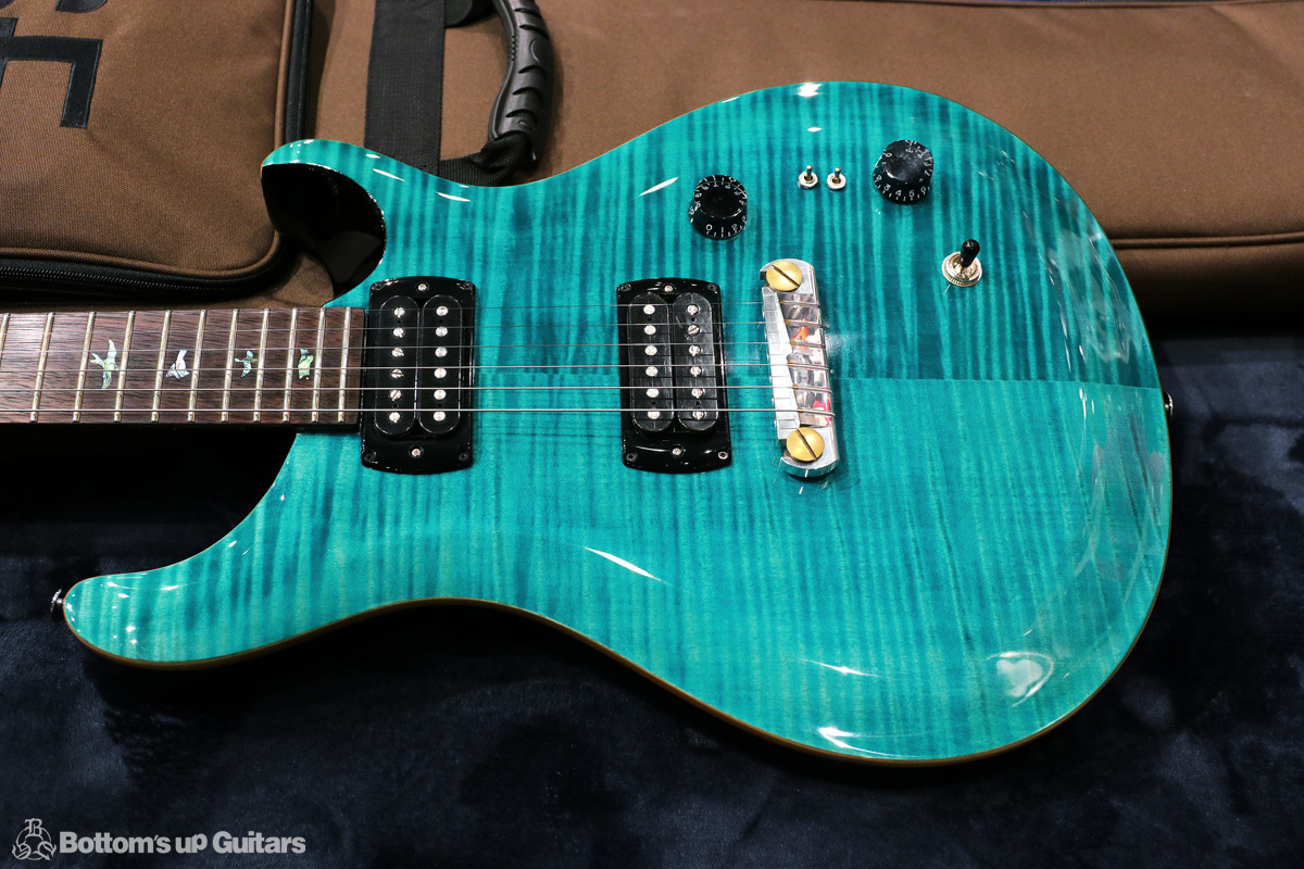 Paul Reed Smith(PRS)  {BUG} 2019 SE Paul's Guitar - Aqua -【当社選定品 / アップグレードサービス有り!】 