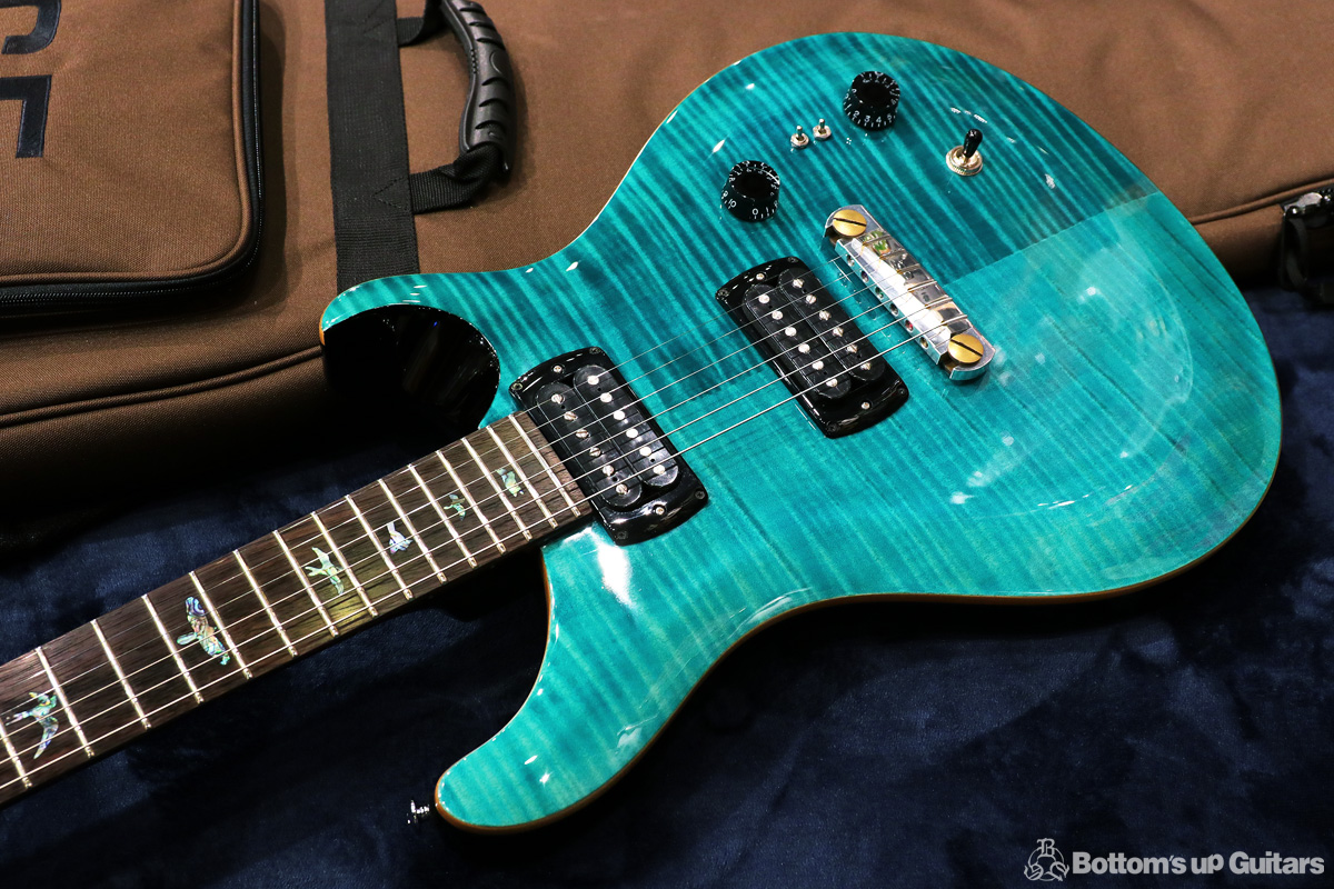 Paul Reed Smith(PRS)  {BUG} 2019 SE Paul's Guitar - Aqua -【当社選定品 / アップグレードサービス有り!】 